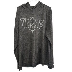 🤘 Texas Longhorns Gray Hoodie (Men's XL)